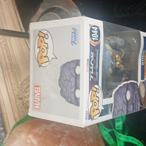 FIRM$$ Funko Pop! Korg Figure Marvel Thor - Picture 2 of 6